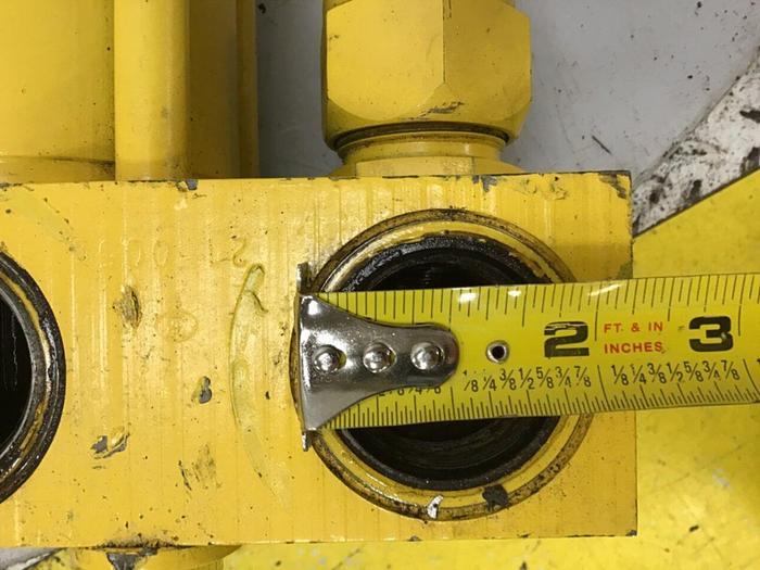 Used PARKER Clamp Cylinder 300-RS-30FHT / CC #136941