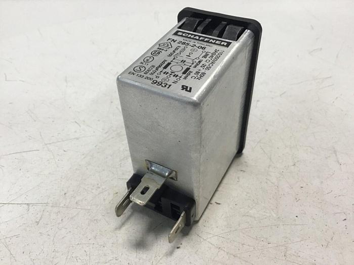 Used SCHAFFNER Filter Power Line FN285-2-06 #119165