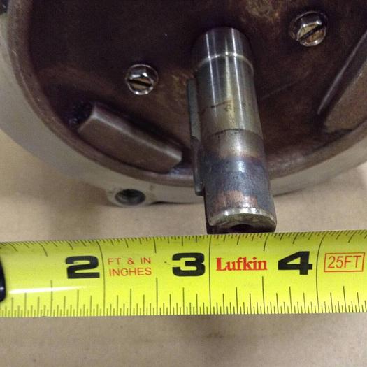 Used BOSTON GEAR .33 HP GEARMOTOR ERTF-B USED