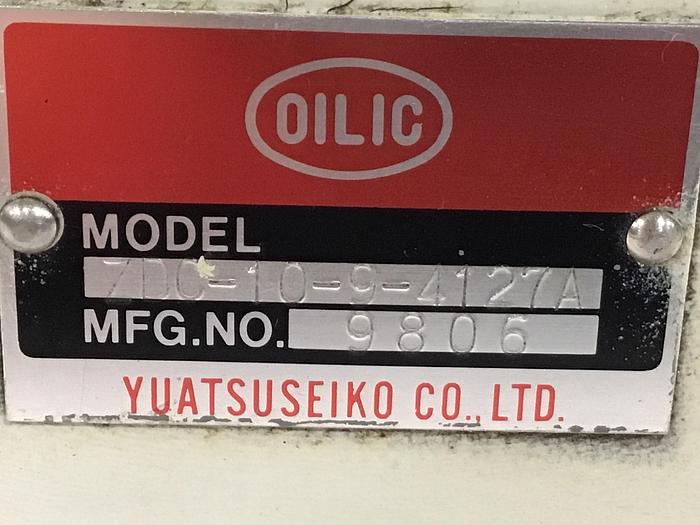 Used YUATSU SEIKO ZDC-10-9-4128A Valve Used #145661