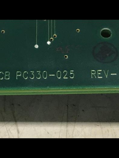 Used VAN DORN Analog Circuit Board 330025 PC330-025 Used