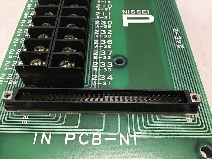 Used NISSEI Circuit Board IN PCB-NI #112879
