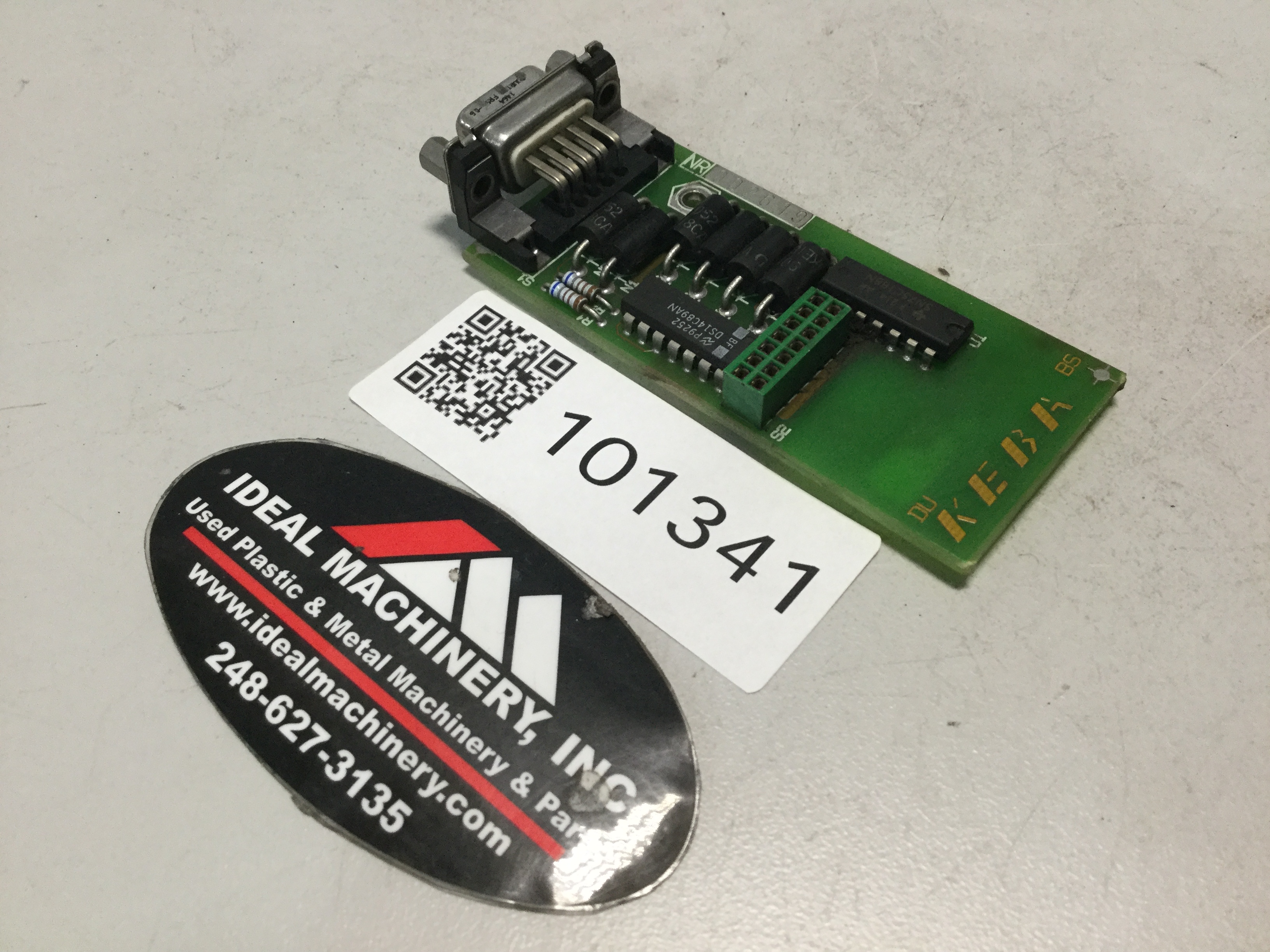 Used KEBA Circuit Board E-HSI-RS232 D1714C USED