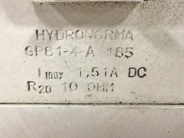 Used MANNESMANN REXROTH Valve DBETR-10/180 #132324