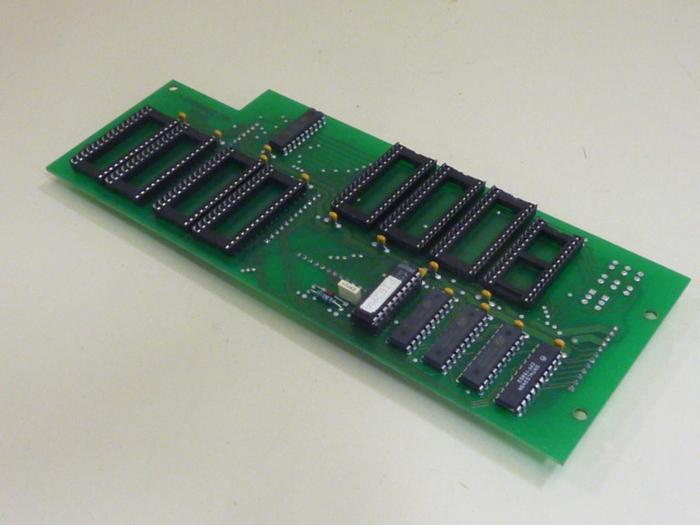 Used SELEC Circuit Board 00403950 #65254