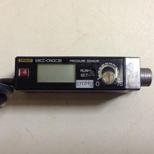 Used OMRON Pressure Sensor E8CC-CNOC2B #89453