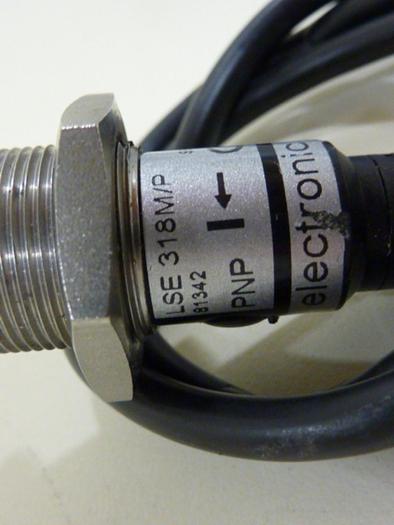 Used LEUZE Photoelectric Sensor LSE 318M/P #52092