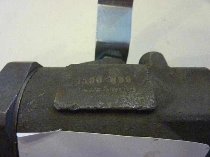 Used PARKER Ball Valve 1500 WOG Used