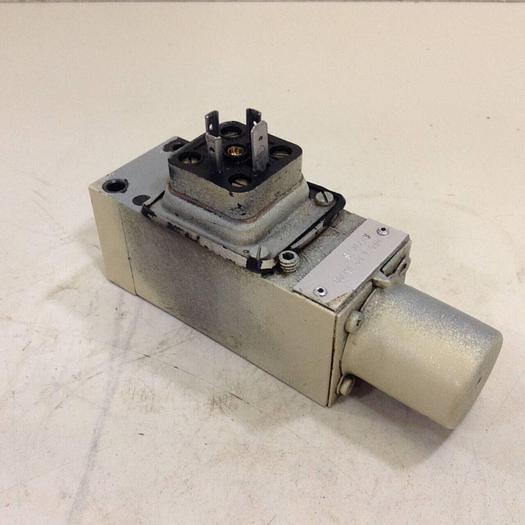 Used REXROTH Solenoid Valve HED 4 0P 16/100 K14/V/5 S #80566
