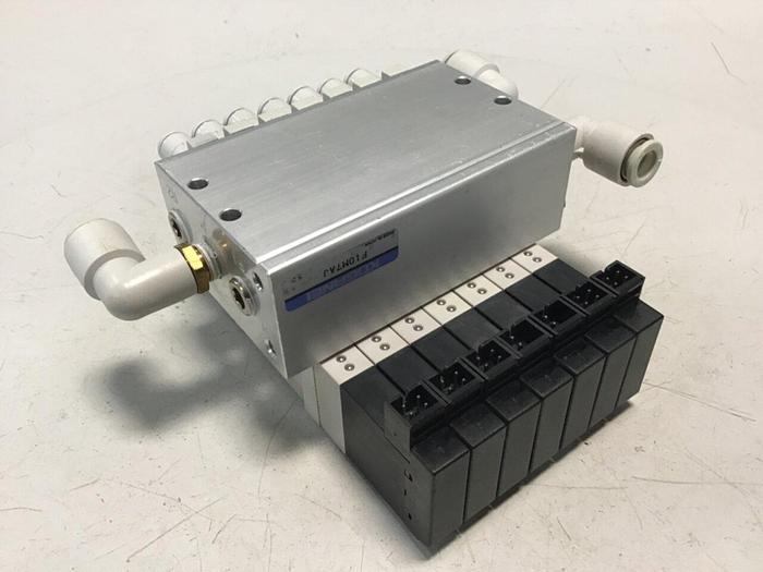 Used KOGANEI Solenoid w/ Valves F10M7AJ #120908