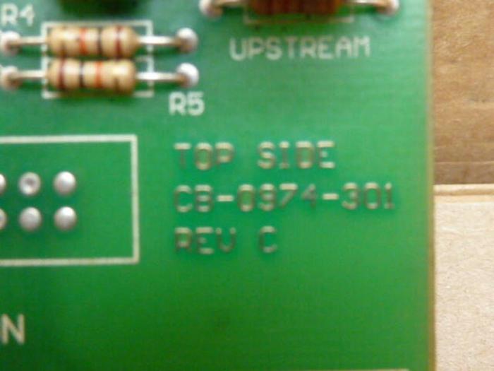 Used STATIC CONTROL SYSTEMS Circuit Board CB-0974-301 #29129