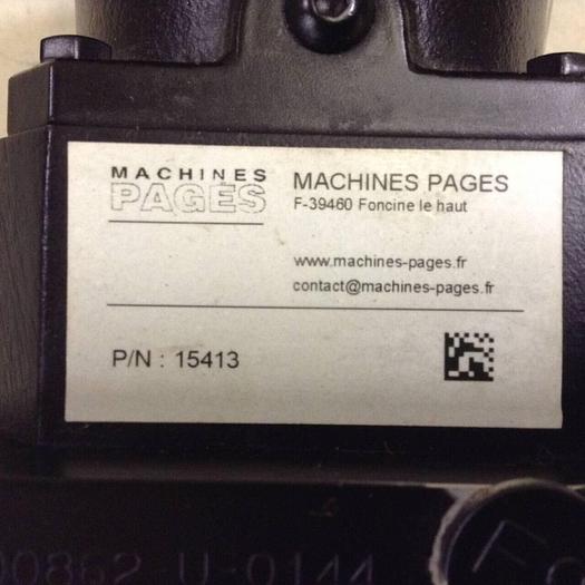 Used ALLEN BRADLEY Motor 15391 Used