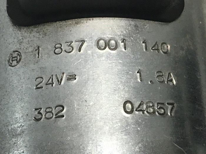 Used BOSCH Valve 0 810 001 731 #124479