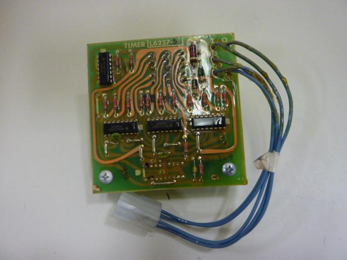 Used LINCOLN ELECTRIC Circuit Board L6237-5 #59159