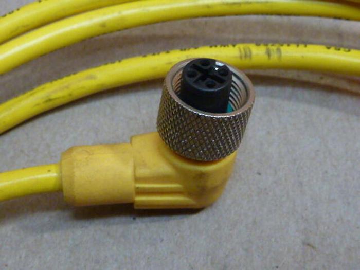 Used LUMBERG Cable RKWT4-633/2M #29686