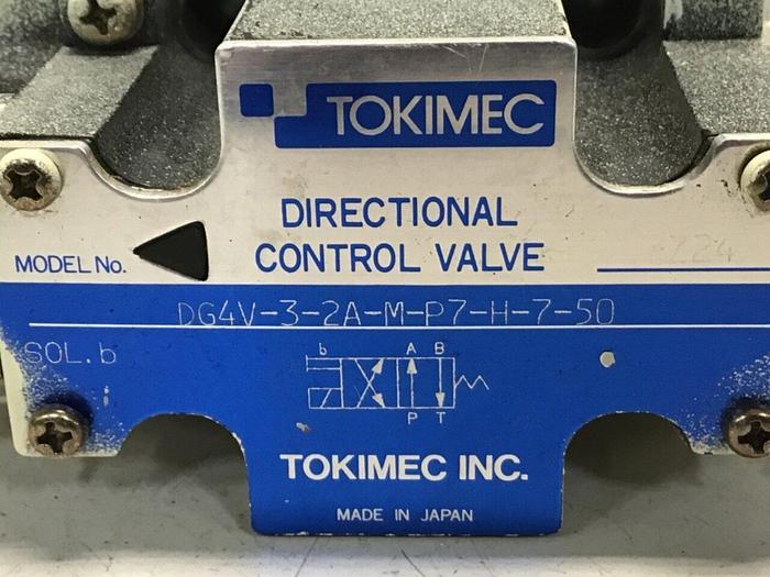Used VICKERS Directional Control Valve DG4V32AMP7H750 #132958