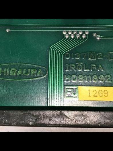 Used SHIBAURA Control Panel H0811892 USED