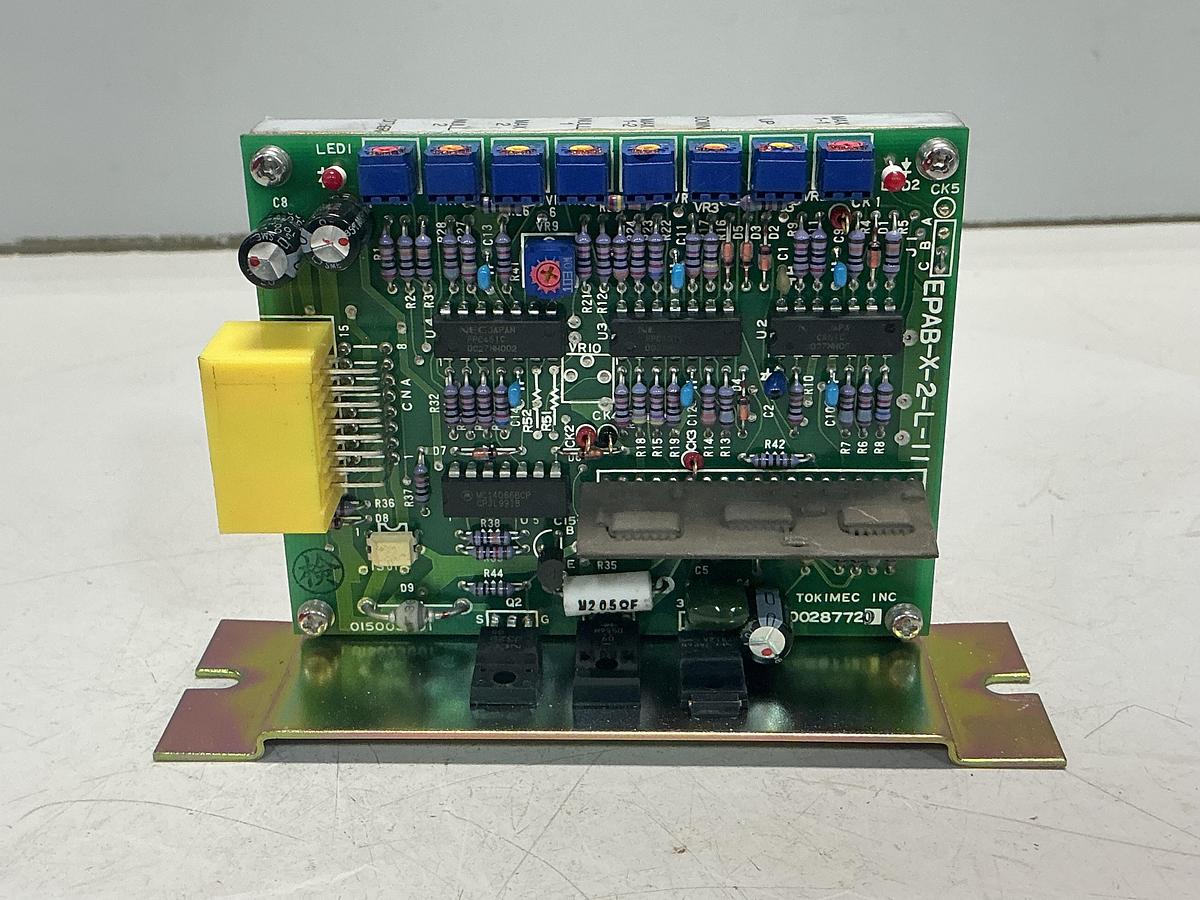 Used TOKIMEC EPAB-X-2-L-11