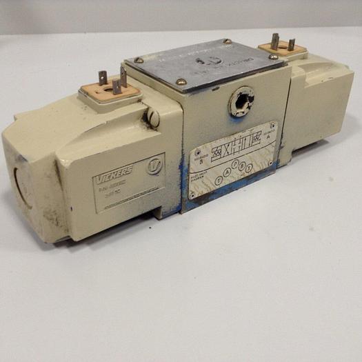 Used VICKERS Directional Valve DG4S4012CW3UH50 #89910