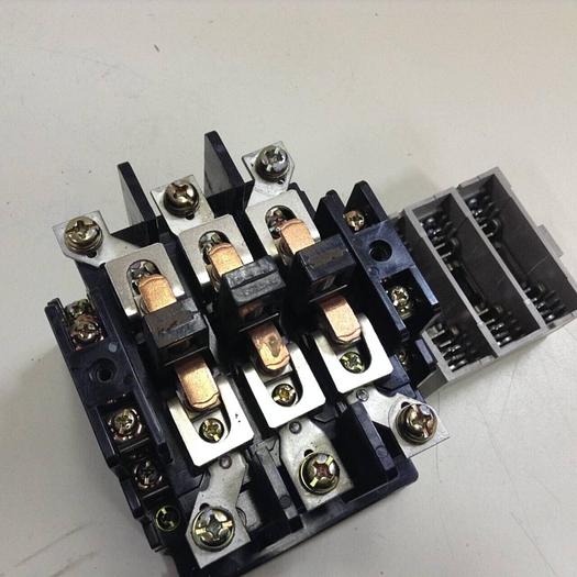 Used MITSUBISHI Magnetic Contactor S-K95 QM #83444
