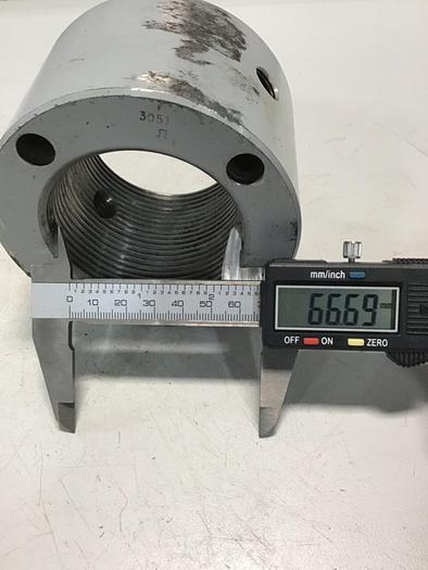 Used VAN DORN Tie Bar Nut 305104 Used