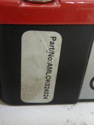 Used FORTRESS INTERLOCKS Safey Interlock Switch AMLOK024024 #67197