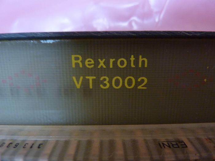 Used REXROTH Card Holder VT3002 #38479