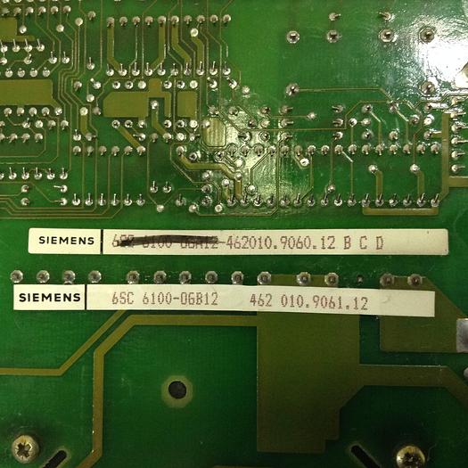 Used SIEMENS Circuit Board Power Supply 6SC6100-0GB12 Used