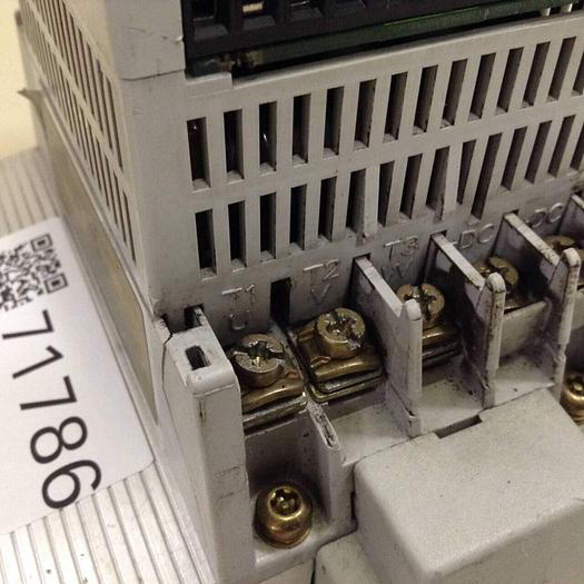 Used ALLEN BRADLEY Speed Controller 160-BA06NSF1 SER B #71786