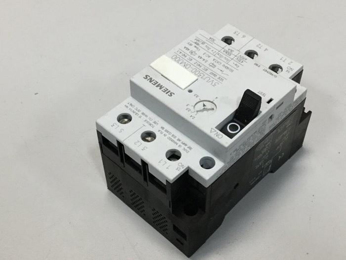 Used SIEMENS Motor Starter 3VU1300-0MJ00 #103478