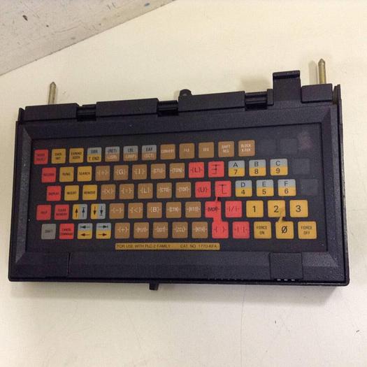 Used ALLEN BRADLEY PLC-2 Family Keyboard 1770-FL SER C #75895