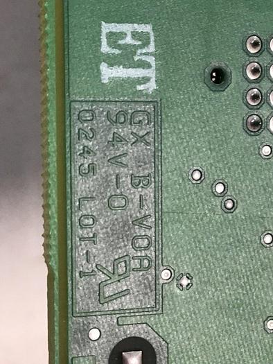 Used ALLEN BRADLEY 7 Slot Backplane 96191497B01 #130648