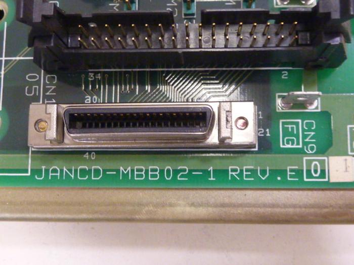 Used YASKAWA ELECTRIC Circuit Board JZNCU-MRK09-18 #66228