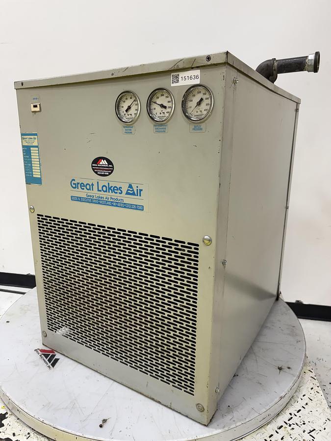Used Great Lakes air products GRL-150