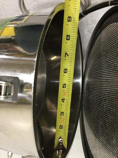 Used PIOVAN Vacuum Receiver GR3 #105313