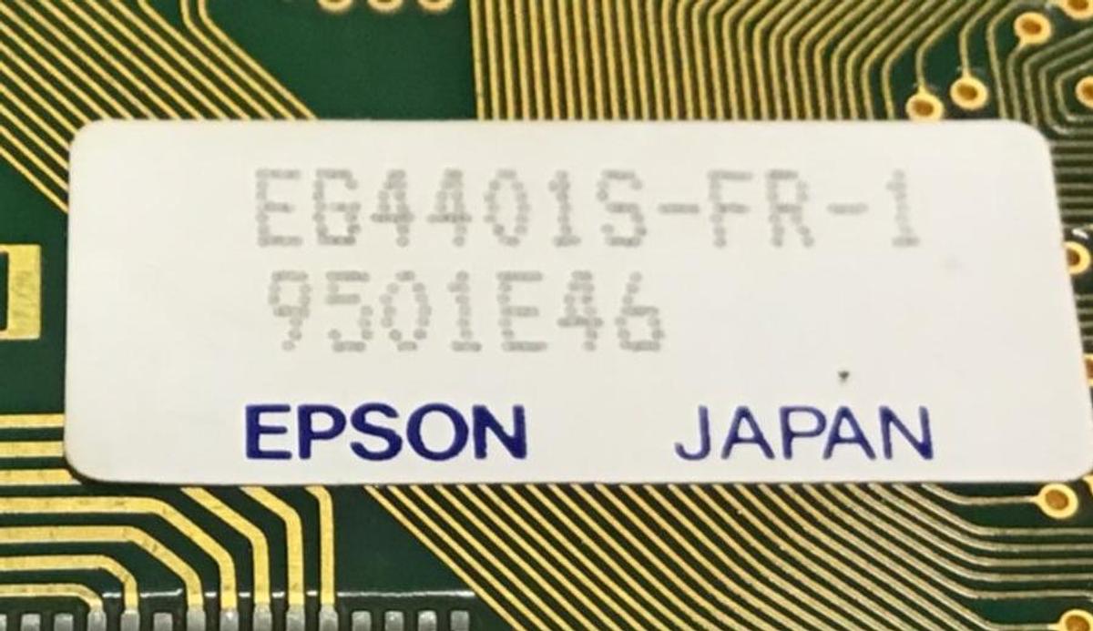 Used EPSON Display Panel EG4401S-FR-1 USED