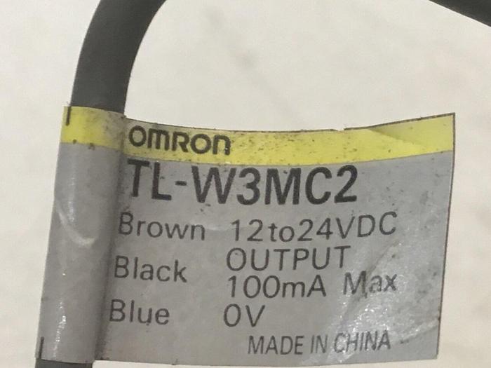 Used OMRON Proximity Switch TL-W3MC2 #128146