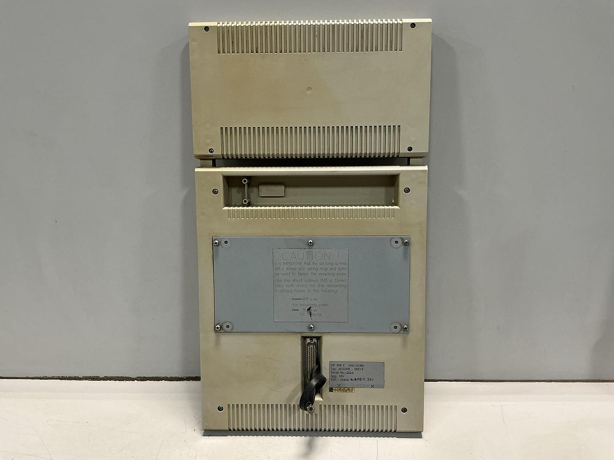 Used VAN DORN 6ES5398-0KB12