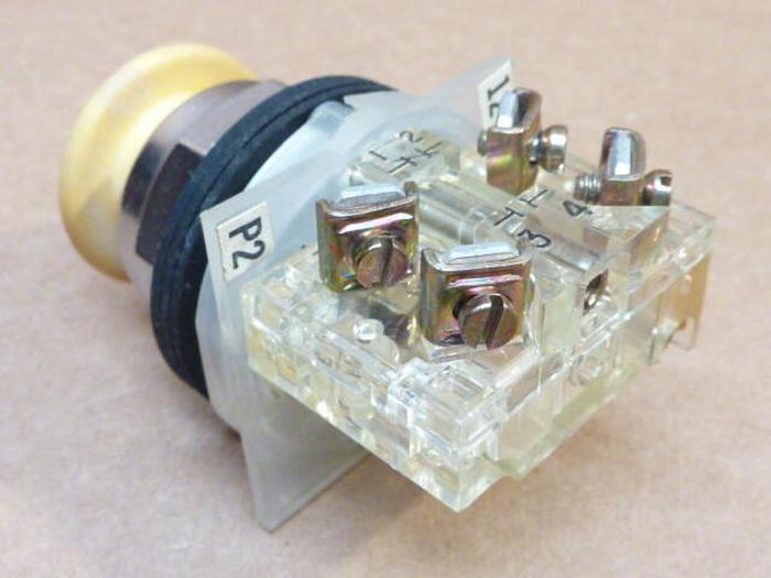 Used SQUARE D Contact Block 9001-KA1 #38165