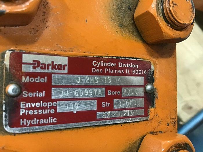 Used PARKER Ejector Box J-2HS-13 #140394