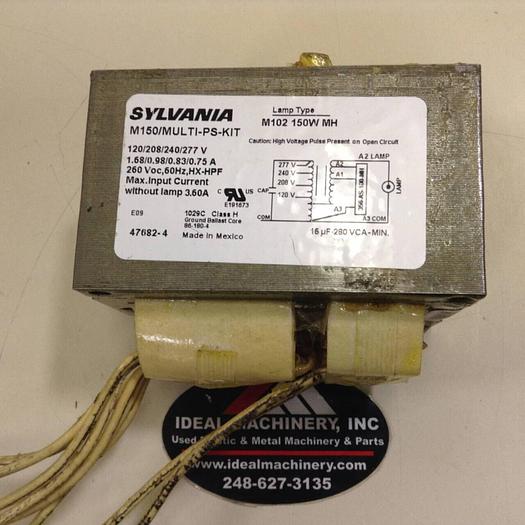 Used SYLVANIA Transformer M150/MULTI-PS-KIT #74358