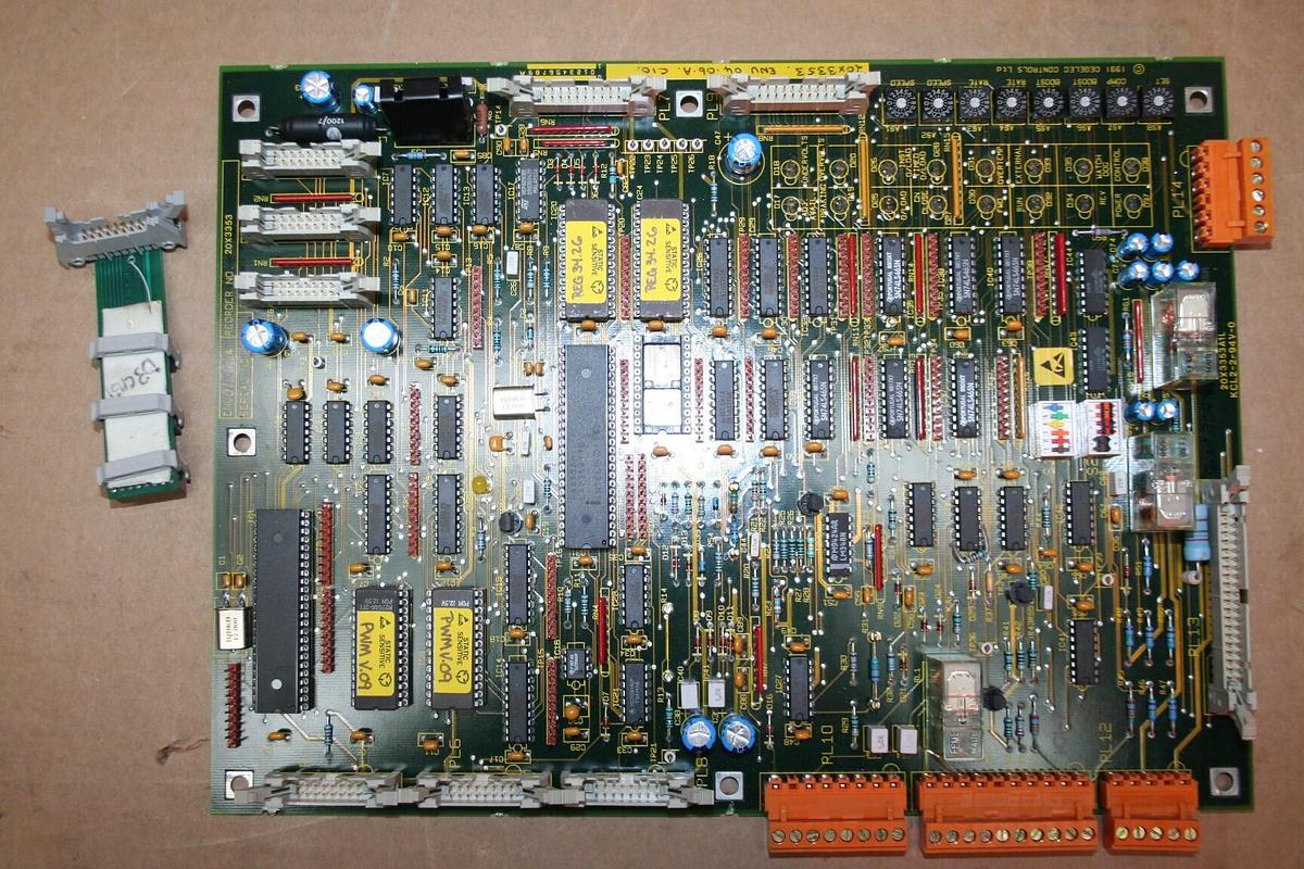 Used CEGELEC Circuit Board 20X3353A1L #18190
