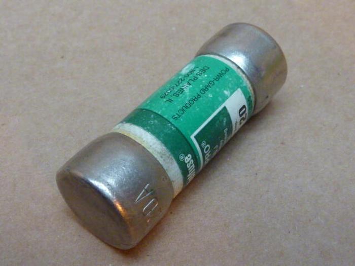 Used LITTELFUSE 20 Amp Fuse JTD-20 #36413