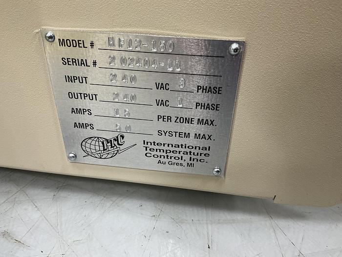 Used IDEAL MACHINERY IM-MF12-150-A1