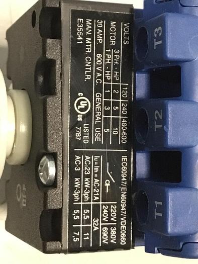 Used KRAUS & NAIMER Switch KG 32B #125182