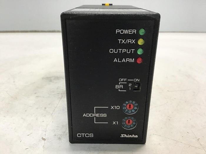 Used SHINKA Temperature Control CTCS-235-C/E #141893