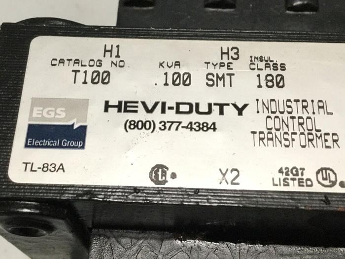 Used EGS 0.100 kVA Transformer T100 #109567
