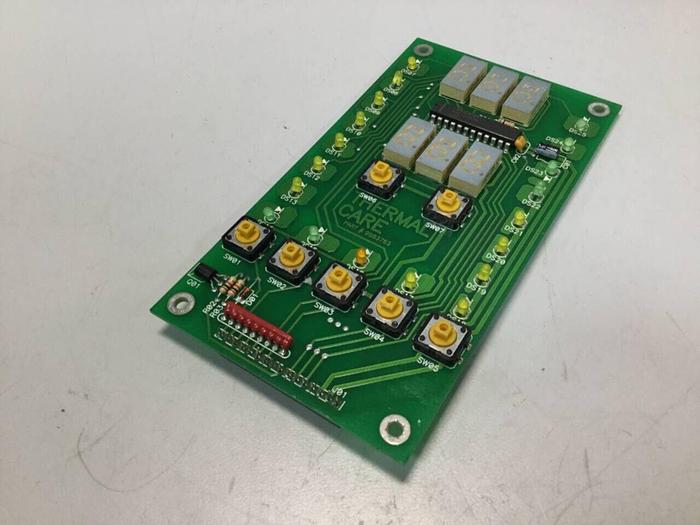Used THERMAL CARE Circuit Board 785A224U #98454