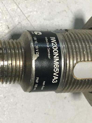 Used WENGLOR Inductive Sensor IW200NM65VA3 #115147