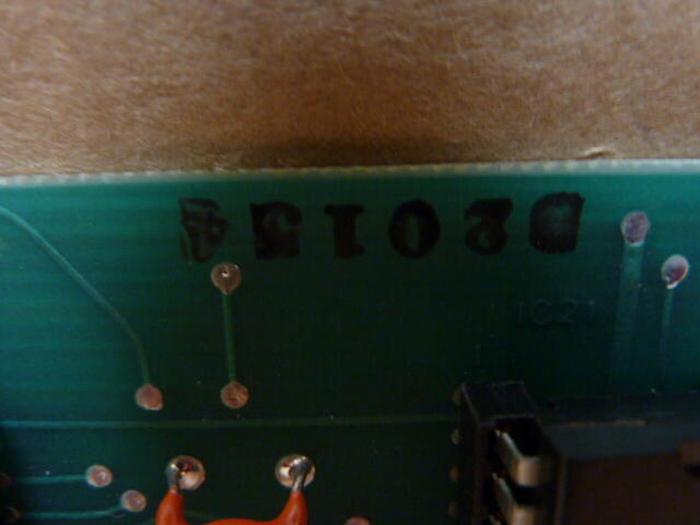 Used VERTEL Circuit Board 190126 #27212